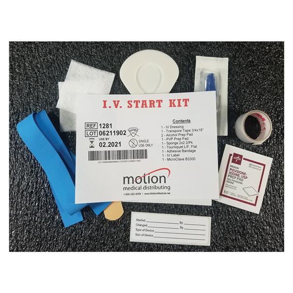 I.V. Starter Kit - Box Of 100
