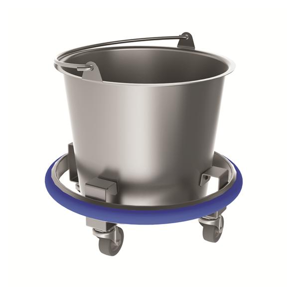 Stainless Steel Bucket  13 Quart Stainless Steel Utility Pail