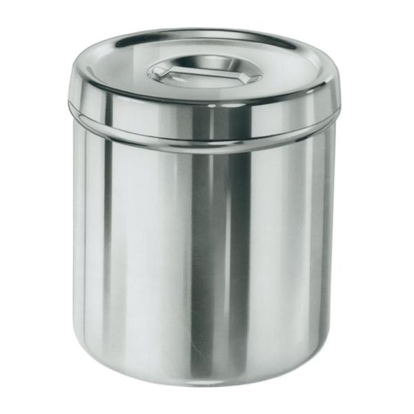 Stainless Steel Medical Dressing Jar (Available in 6 Sizes) — Blickman