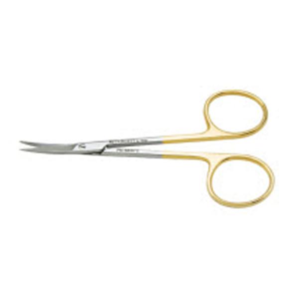 Super Cut Iris Scissors Curved Sharp/Sharp, Surgical