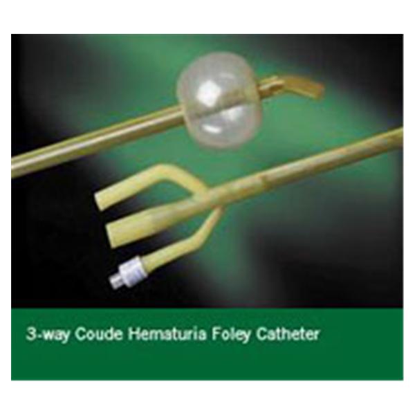 Catheter Foley Lubricath 24Fr 30cc Cde Hematuria Hydrophilic Coating 3 ...